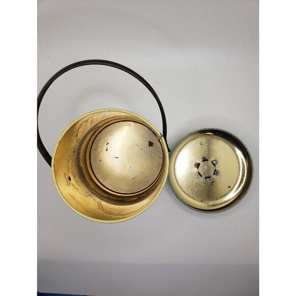 VINTAGE Murray Allen Tropic Tin Made In England - Picture 4 of 9